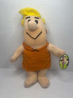 1993 The Flintstones Bamm-Bamm Rubble Plush Toy by Play-By-Play